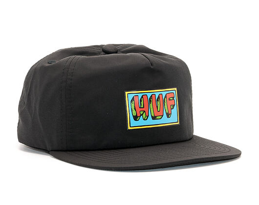 Kšiltovka HUF Mar Vista Black Snapback