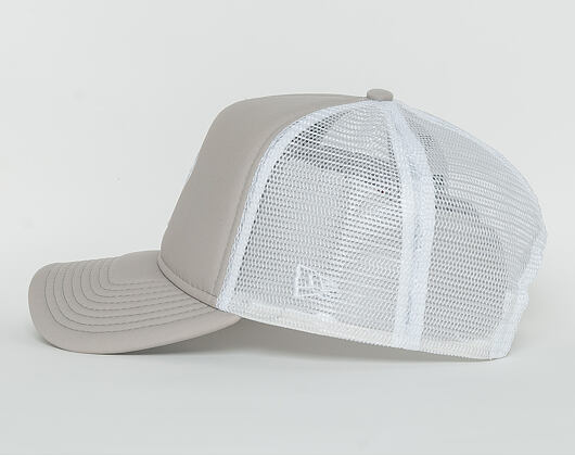 Dámská Kšiltovka New Era Essential A-Frame Trucker New York Yankees 9FORTY Gray/White Snapback