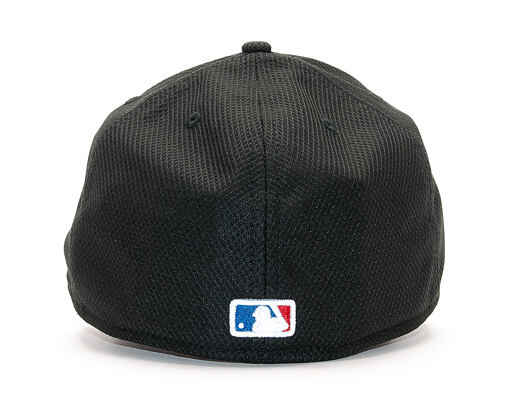 Kšiltovka New Era Diamond Pop Los Angeles Dodgers 39THIRTY Black/Snap Shot Blue