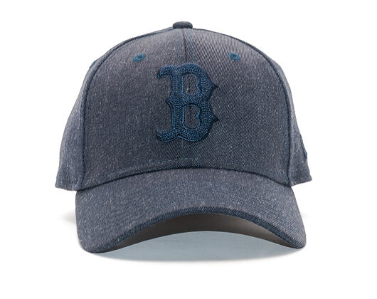 Kšiltovka New Era Heather Boston Red Sox 39THIRTY Heather Navy