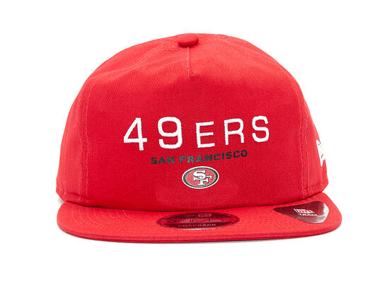 Kšiltovka New Era Statement Original Fit San Francisco 49ers 9FIFTY Official Team Color Snapback