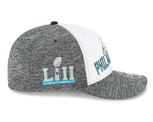 Kšiltovka New Era NFL Super Bowl 18 Opening Night Philadelphia Eagles 9FIFTY Official Team Color Sna