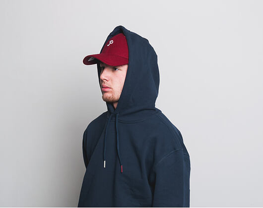 Mikina S Kapucí New Era World Hood Oversized Hoody Night Shift Navy