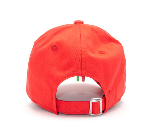 Kšiltovka New Era Essential Wordmark SS18 Ducati 9FORTY Scarlet Strapback