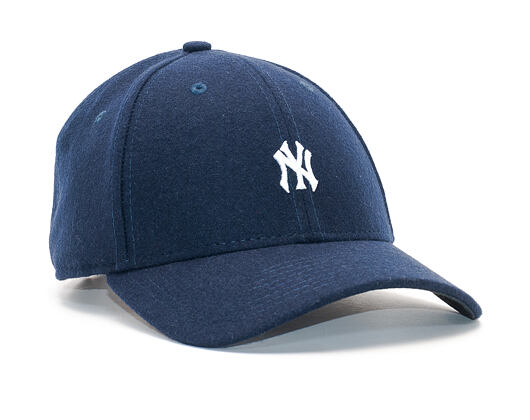 Kšiltovka New Era Mini Melton New York Yankees 9FORTY Light Navy/White Strapback