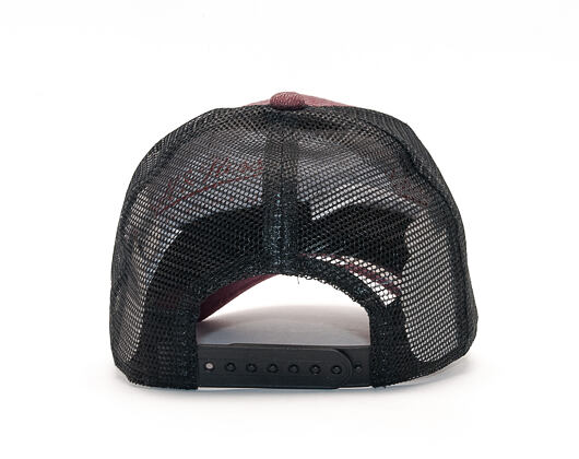 Dětská Kšiltovka New Era Seas Heather Aframe Trucker Boston Red Sox 9FORTY Child Heather Maroon/Whit