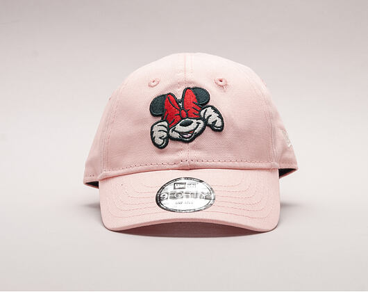Dětská Kšiltovka New Era Disney Xpress Minnie Mouse 9FORTY Infant Plum Strapback