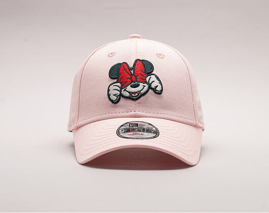 Dětská Kšiltovka New Era Disney Xpress Minnie Mouse 9FORTY Child Plum Strapback