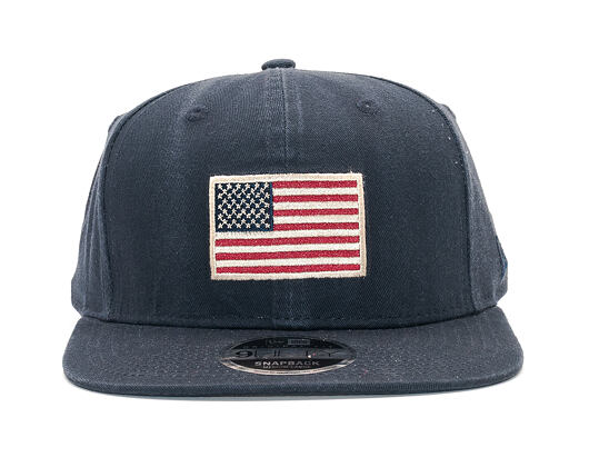 Kšiltovka New Era Seas Flag Original Fit 9FIFTY Navy Snapback