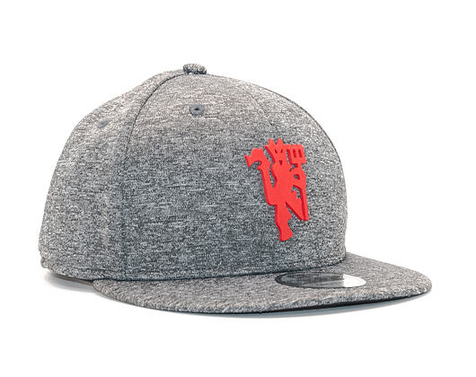 Kšiltovka New Era Devil Jersey Snap Manchester United 9FIFTY Gray Snapback