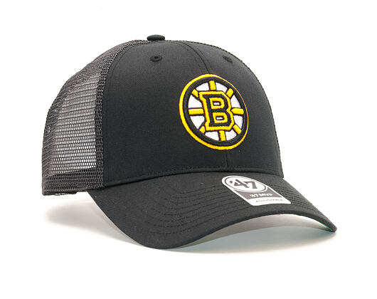 Kšiltovka 47 Brand Branson Boston Bruins Black Snapback