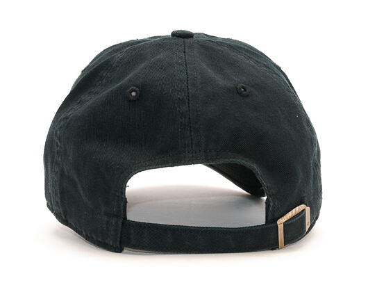 Kšiltovka 47 Brand Clean Up Anaheim Ducks Black/Black Strapback