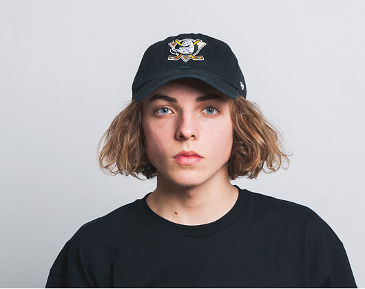 Kšiltovka 47 Brand MVP Anaheim Ducks Black Strapback