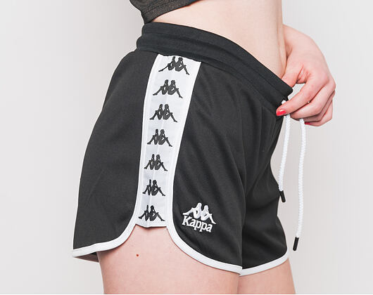 Dámské Kraťasy Kappa Banda Authentic Anguy Black