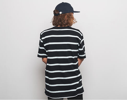 Triko HUF Golden Gate Stripe Black