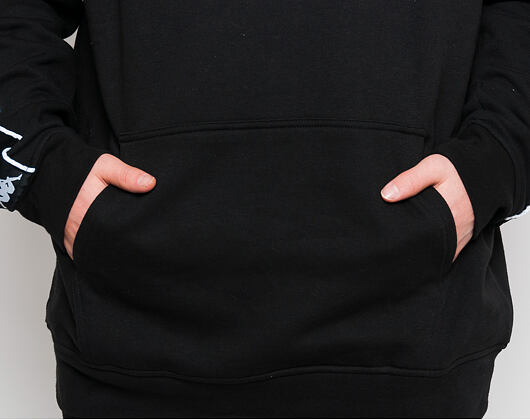 Mikina S Kapucí Kappa Authentic Hurtado Black