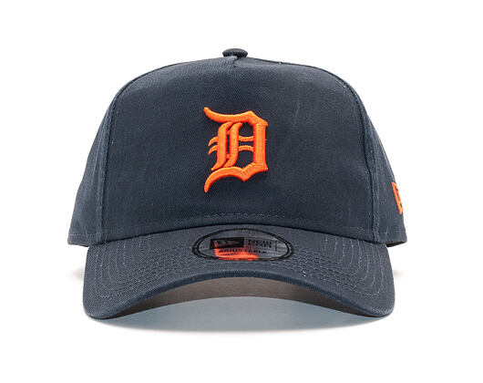Kšiltovka New Era Washed Aframe Detroit Tigers 9FORTY Navy Snapback