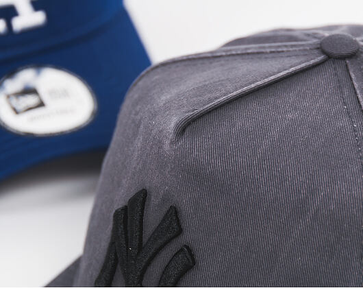 Kšiltovka New Era Washed Aframe New York Yankees 9FORTY Grey Heather Snapback