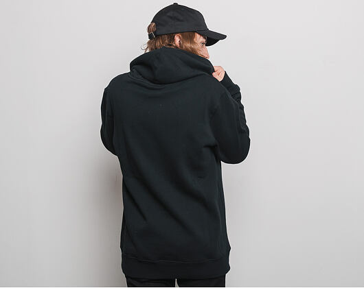 Mikina S Kapucí HUF Felix The Cat Hooded Sweatshirt Skate Black