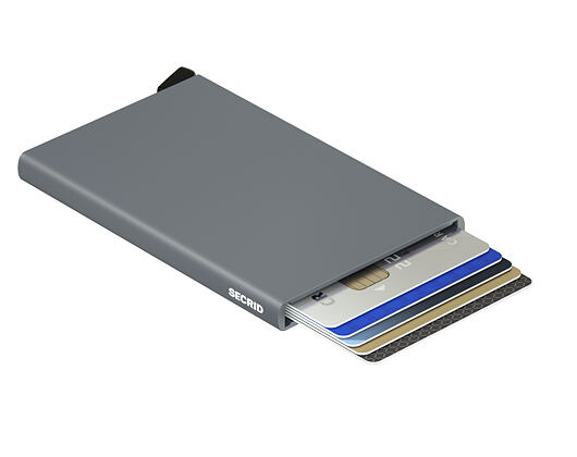 Pouzdro Na Karty Secrid Card Protector Titanium Color