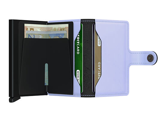 Peněženka Secrid Miniwallet Matte Lilac/Black