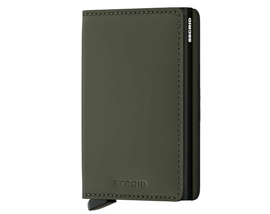 Peněženka Secrid Slimwallet Matte Green/Black