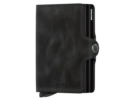 Peněženka Secrid Twinwallet Vintage Black