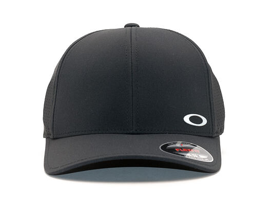 Kšiltovka Oakley Aero Perf Hat Blackout