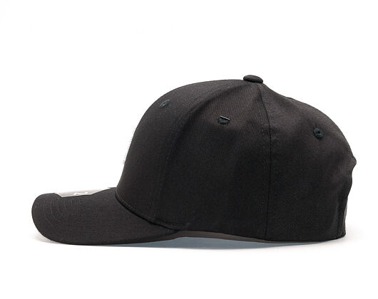 Kšiltovka State of WOW ALPHABET - Yankee Baseball Cap Crown 2 Black/White Strapback