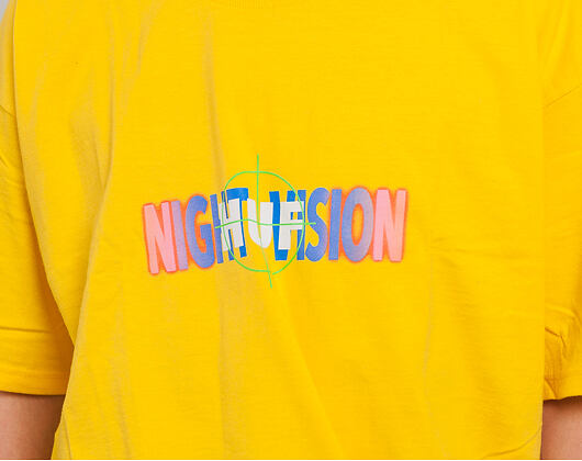Triko HUF Night Vision Yellow