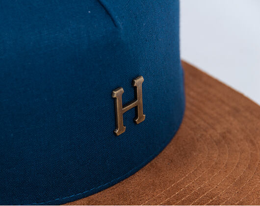 Kšiltovka HUF Metal H Navy Strapback