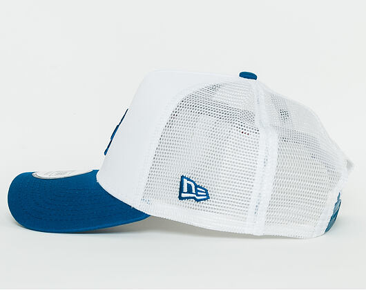 Kšiltovka New Era  League Essential Los Angeles Dodgers 9FORTY A-FRAME TRUCKER  Optic White / Snap S