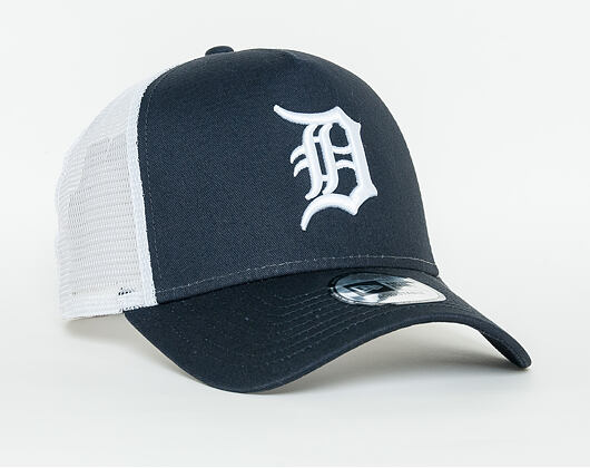 Kšiltovka New Era  Team Essential Detroit Tigers 9FORTY A-FRAME TRUCKER  Official Team Color /