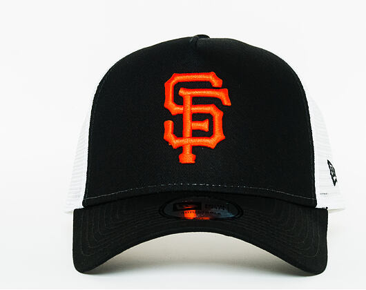 Kšiltovka New Era  Team Essential San Francisco Giants 9FORTY A-FRAME TRUCKER  Official Team Color /