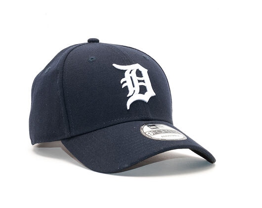 Kšiltovka New Era 9FORTY The League 18 Detroit Tigers Navy / White