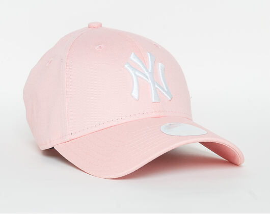Dámská Kšiltovka New Era  Wmns League Essential New York Yankees  9FORTY  Pink /