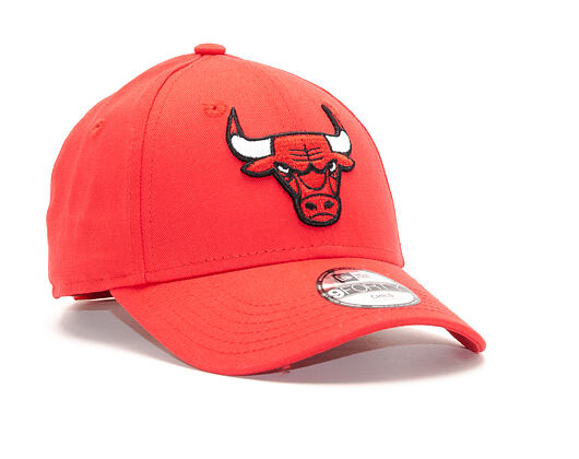 Dětská Kšiltovka New Era Essential Chicago Bulls  9FORTY Child Official Team Color /