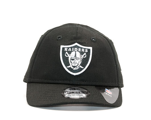 Dětská Kšiltovka New Era  Kids Essential  Oakland Raiders  9FORTY Infant Official Team Color /