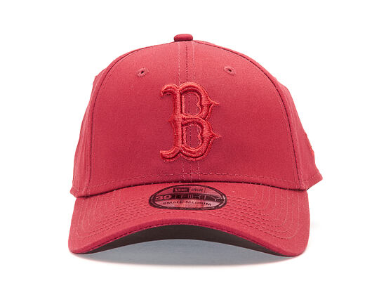 Kšiltovka New Era  League Essential Boston Red Sox 39THIRTY  Cardinal / Black