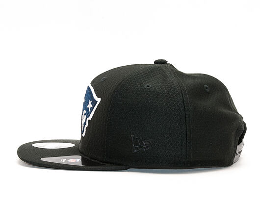 Kšiltovka New Era   Original Fit Dryera Tech New Engalnd Patriots 9FIFTY ORIGINAL FIT  Black / Offic