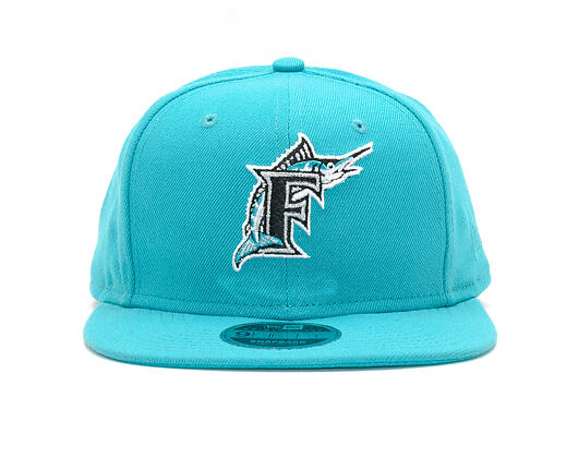 Kšiltovka New Era   Original Fit Coast 2 Coast Florida Marlins 9FIFTY ORIGINAL FIT  Official Team Co