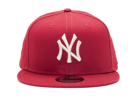 Kšiltovka New Era   League Essential  New York Yankees 9FIFTY Snapback Cardinal / Stone