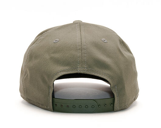 Kšiltovka New Era   Pre Curved  Chicago Cubs 9FIFTY Snapback New Olive / Optic White