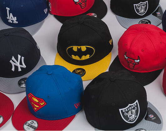 Dětská Kšiltovka New Era Essential Superman 9FIFTY Child Official Team Color /