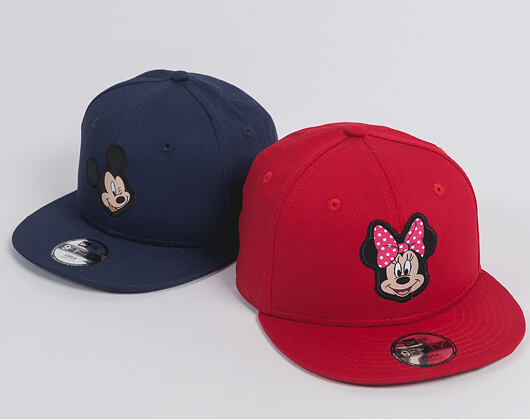 Dětská Kšiltovka New Era Disney Patch Mickey Mouse  9FIFTY Child Navy /