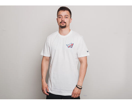 Triko New Era Coast 2 Coast Chest Tee Anaheim Angels White