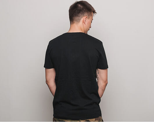 Triko Kappa Authentic Estessi Slim Black 907