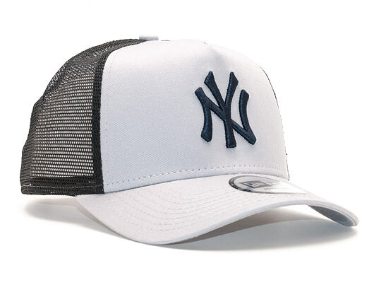 Kšiltovka New Era Trucker Reverse Team New York Yankees 9FORTY Official Team Colors Snapback
