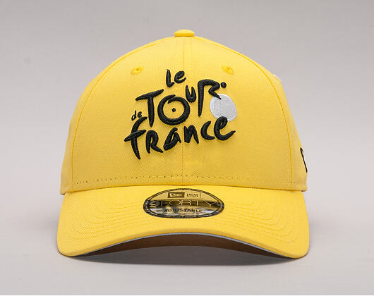 Kšiltovka New Era Jersey Pack Tour De France 9FORTY Yellow Strapback
