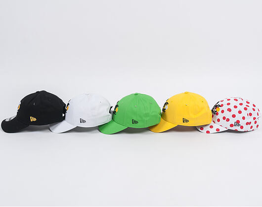 Kšiltovka New Era Jersey Pack Tour De France 9FORTY White Strapback